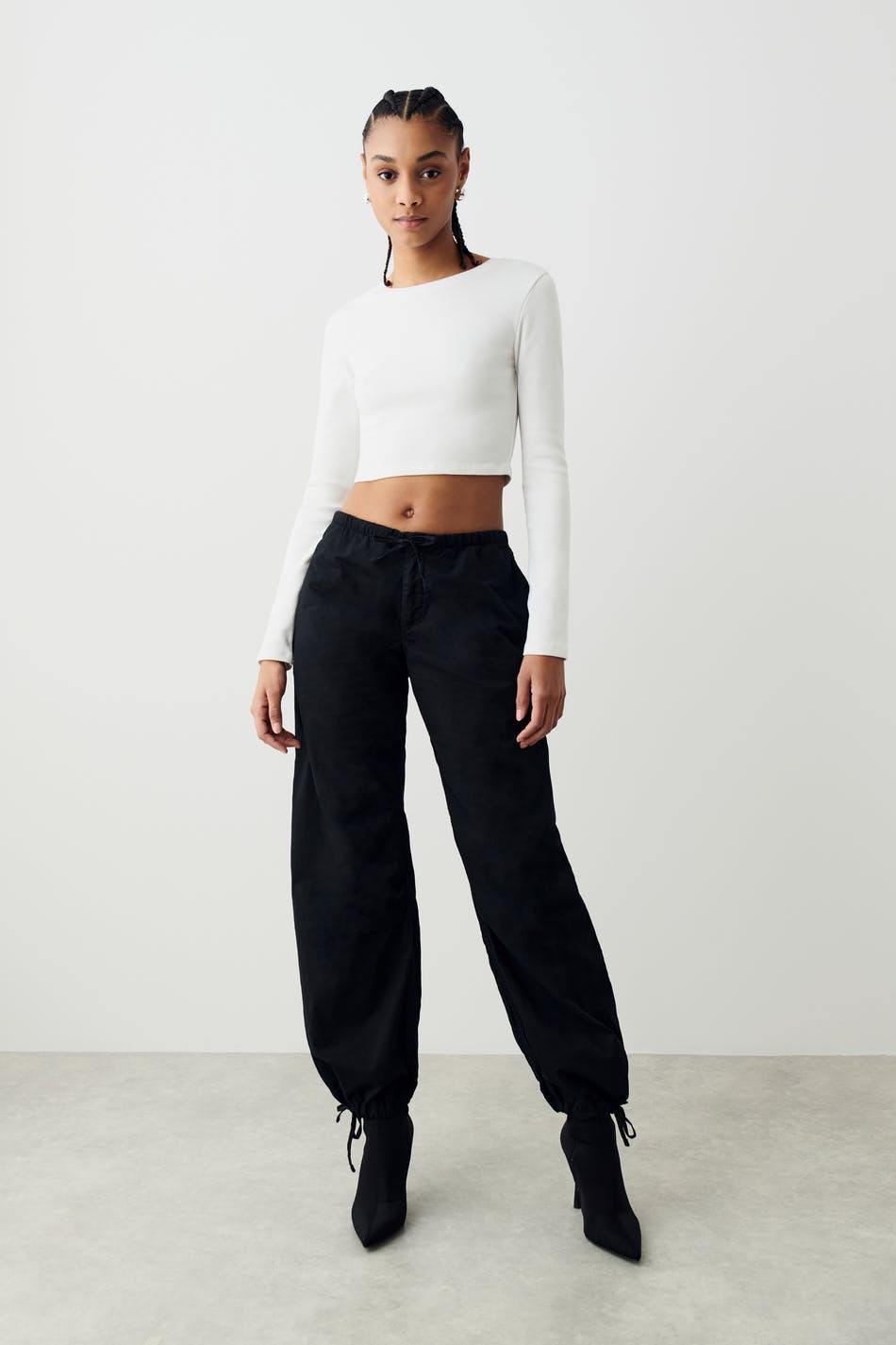 Parachute trousers
