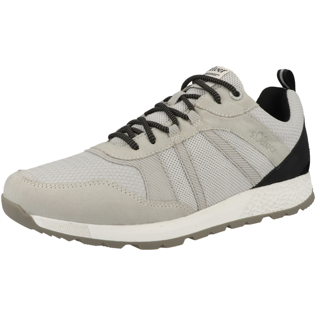 s.Oliver 5-13666-20 Sneaker Low hellgrau