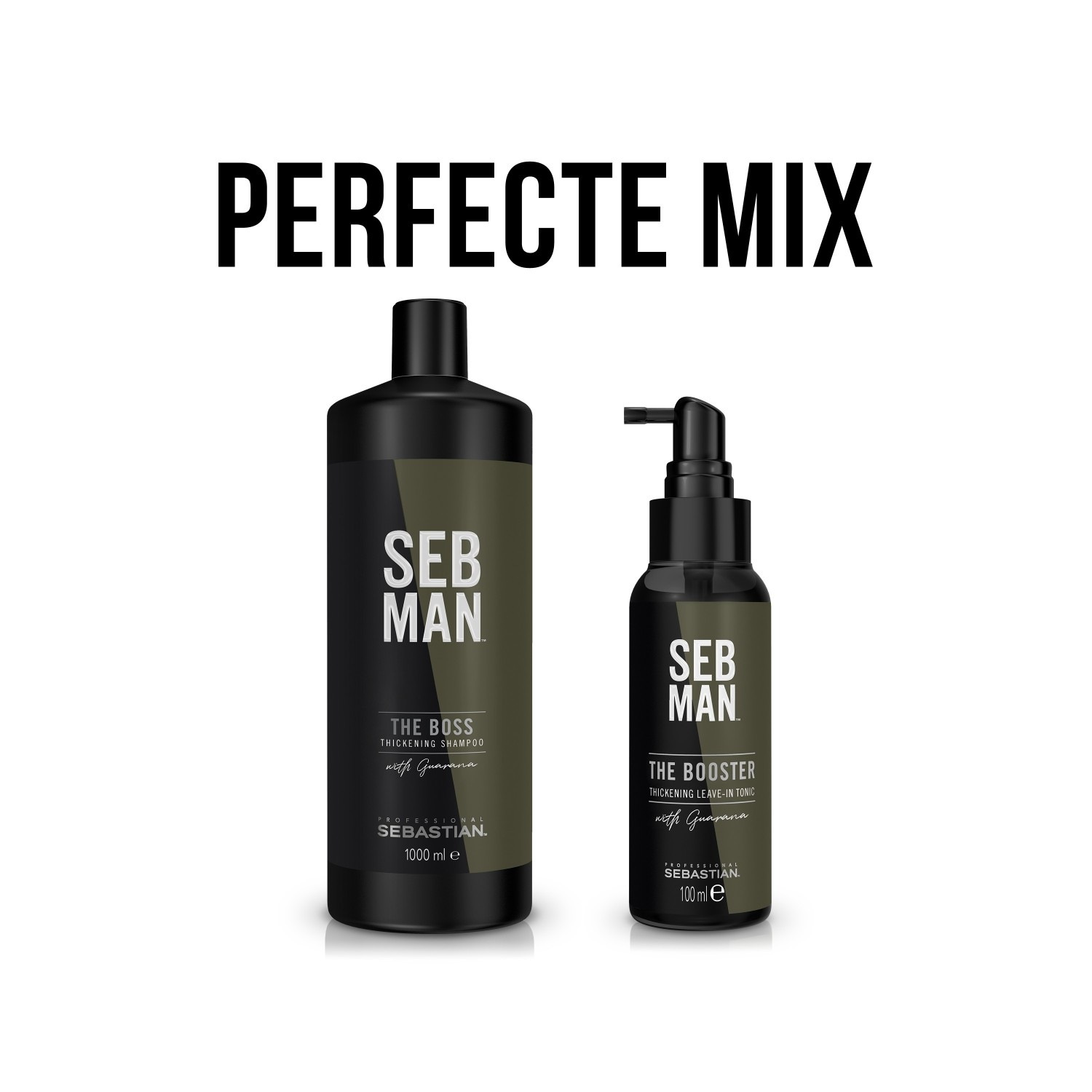 SEB MAN De baas Verdikking