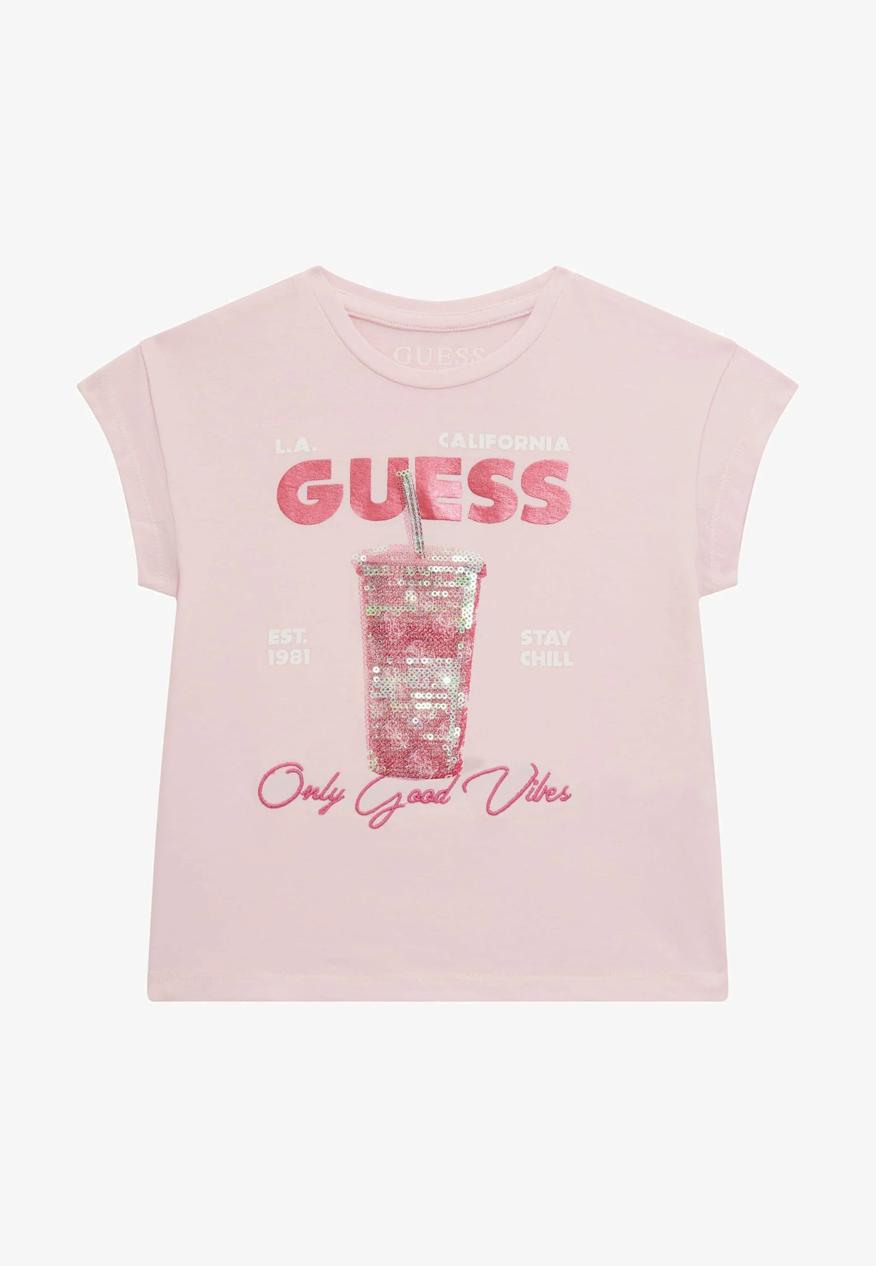Camiseta Guess con estampado