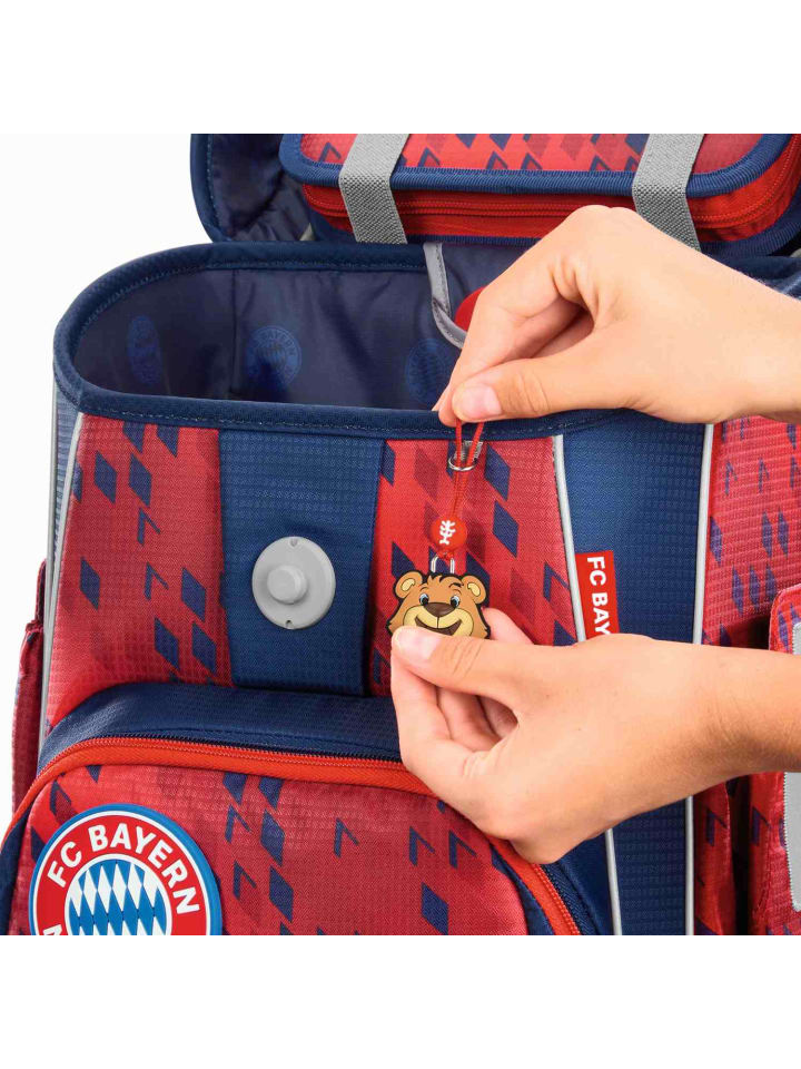 Step by Step Step by Step CLOUD FC Bayern Schulranzen-Set 