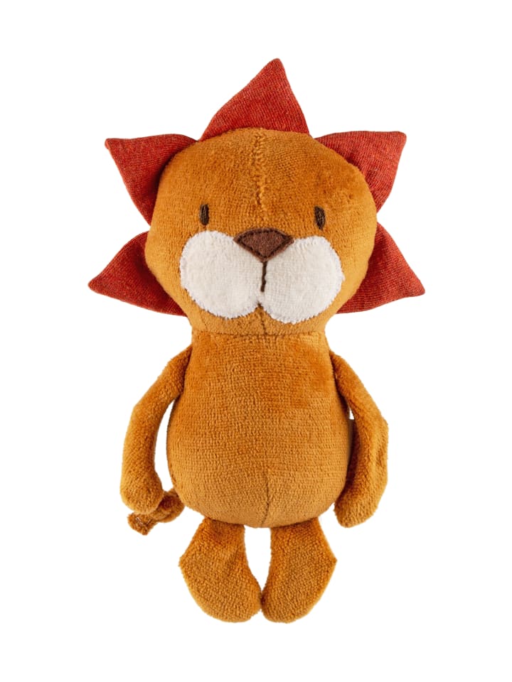 Sigikid Mini Kuschelfreunde Mister O'Lui sigikid & Friends Mister O'Lui in Orange/Rot günstig kaufen onesize
