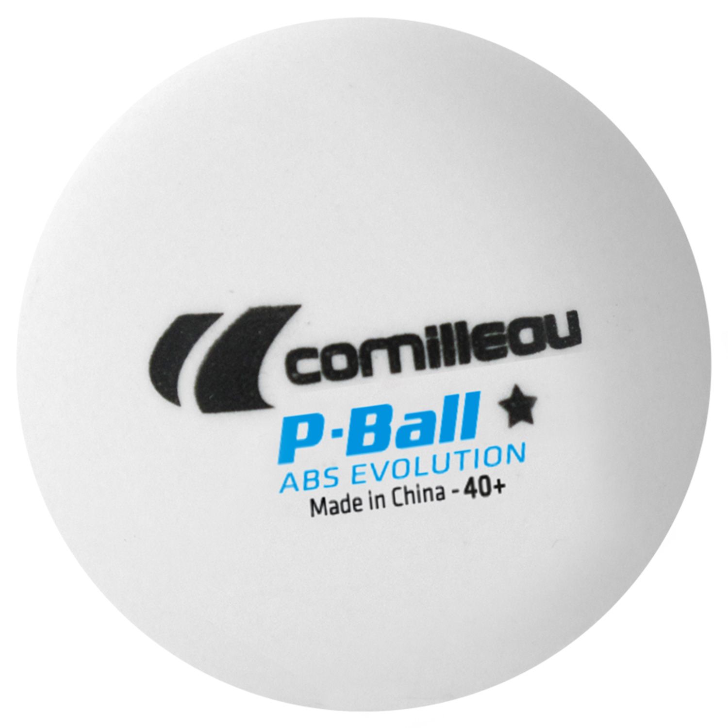 Cornilleau Tacteo Set von 2 Schläger mit 3 Bälle