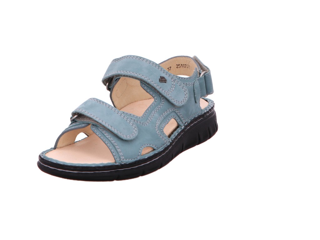FINN COMFORT Komfort Sandalen grün WANAKA-S Cl