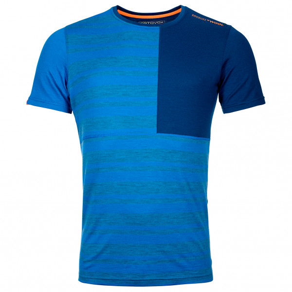 Ortovox - 185 Rock'N'Wool Short Sleeve - Merinounterwäsche
