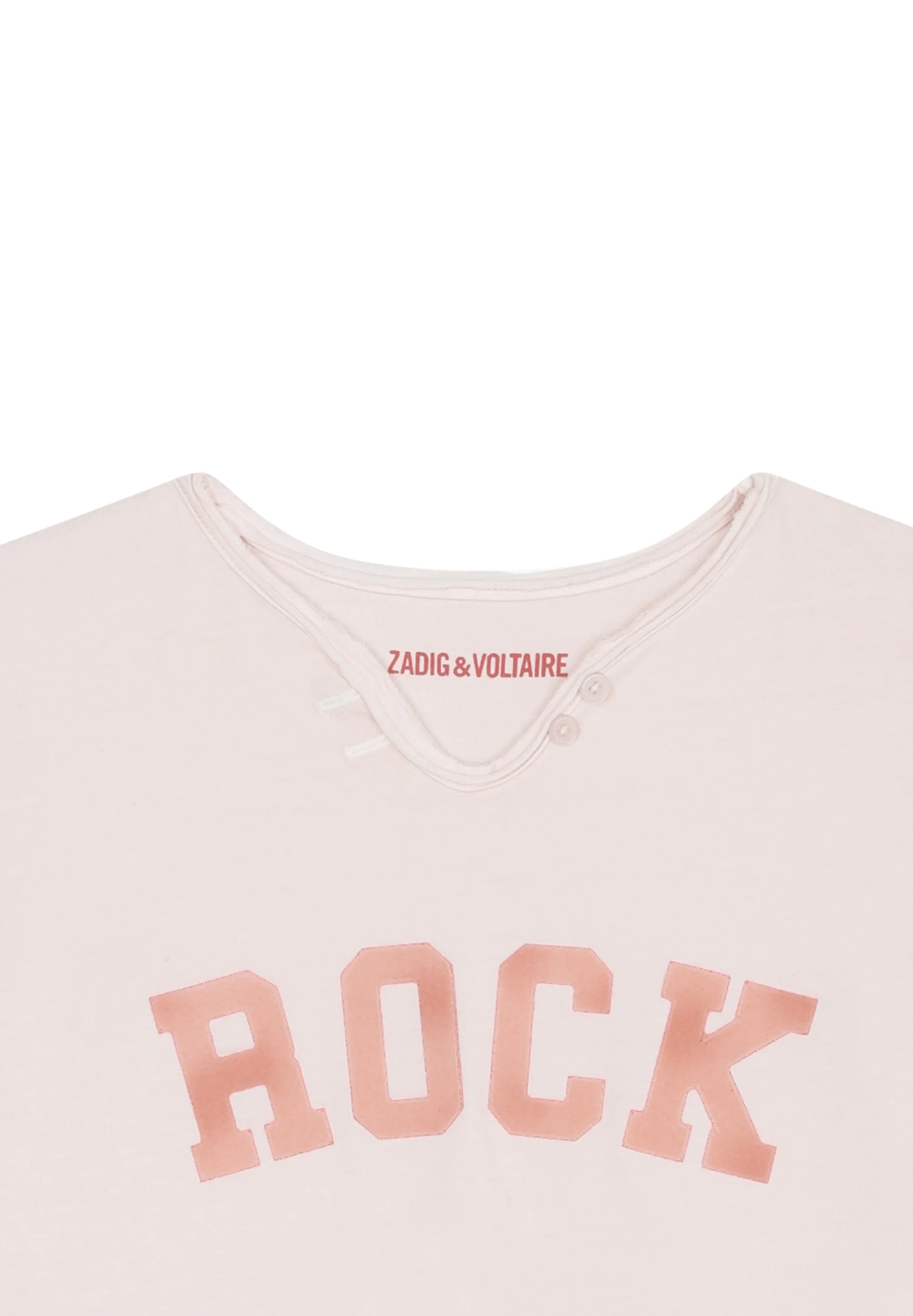 Zadig & Voltaire MANGA CORTA - Camiseta con estampado
