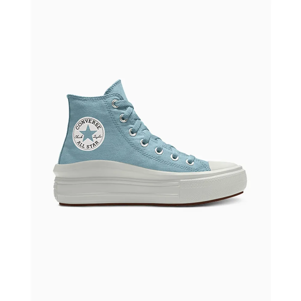 Converse Custom Chuck Taylor All Star Move Platform By You A07197CSP24_TRUESKY_SC / blau