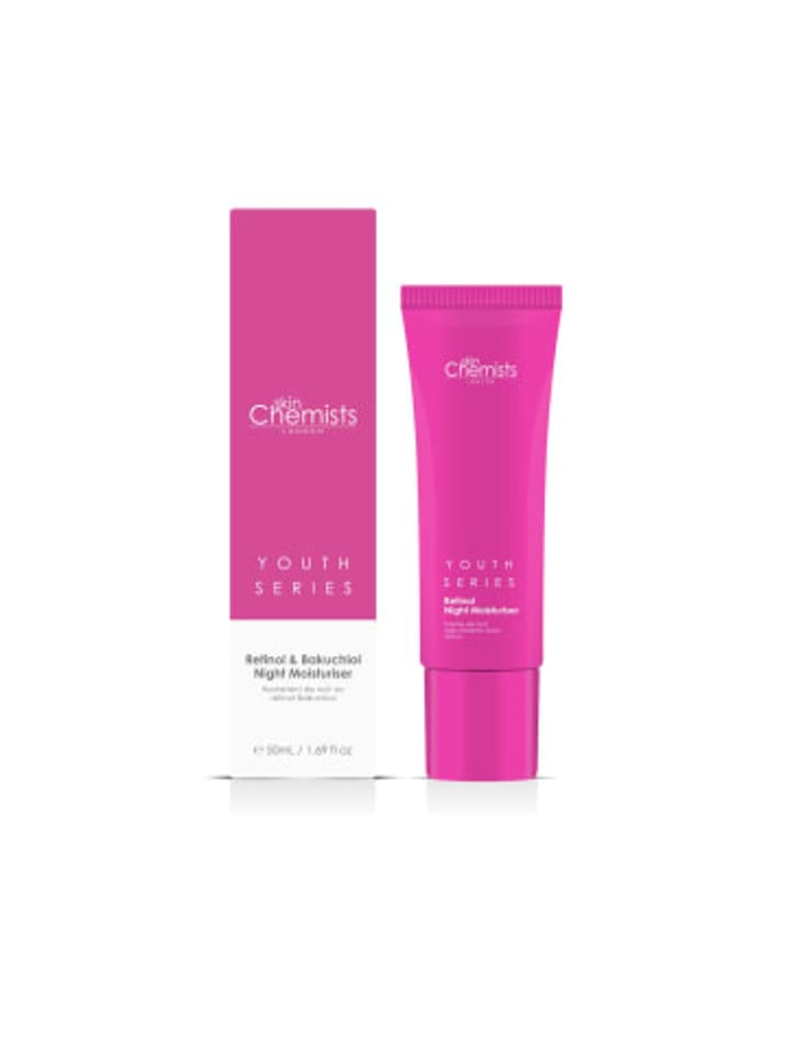 Skinchemists Retinol Bakuchiol Nachtfeuchtigkeitspflege 50ml  günstig kaufen onesize
