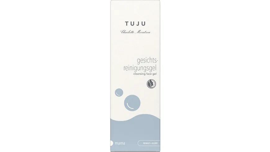 Charlotte Meentzen TUJU Gesichtrseinigungsgel 120 ml
