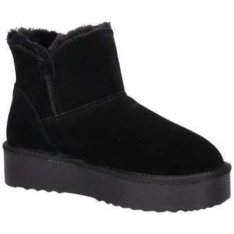 Leone Winter Boots in schwarz
