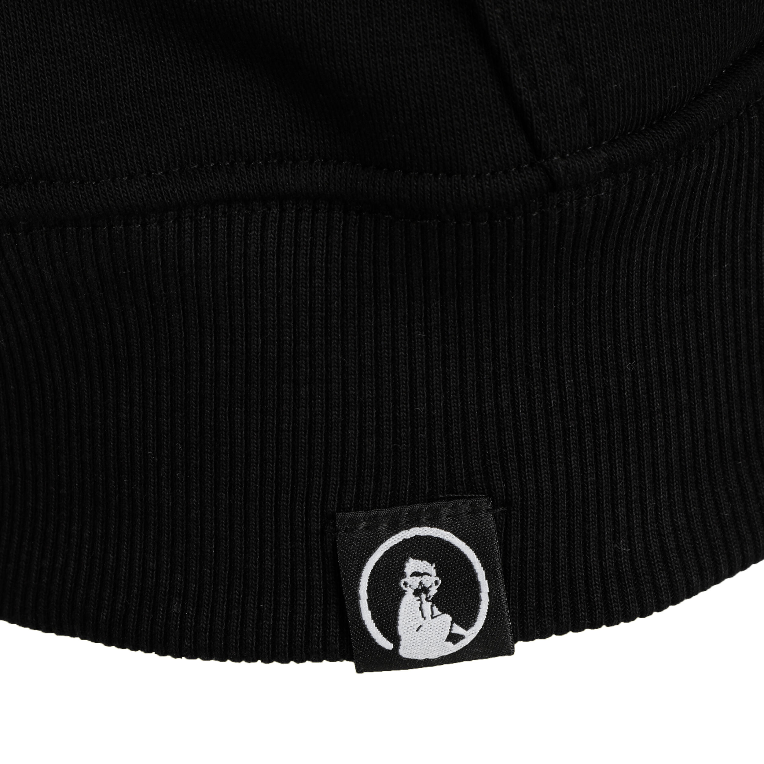 Overruled Monkey Hoody Herren - Schwarz, Mehrfarbig