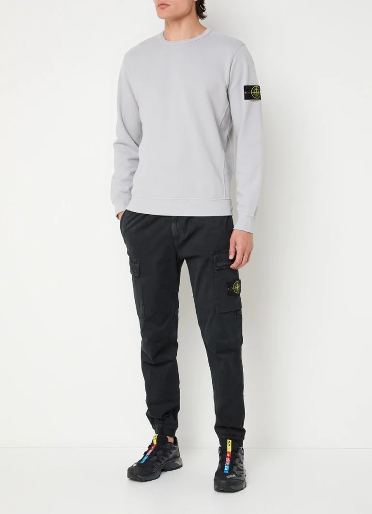 Πουλόβερ με λογότυπο Stone Island 62420