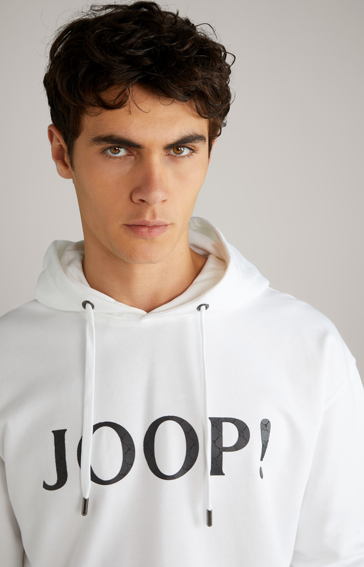 Hoodie Timonos in Weiß