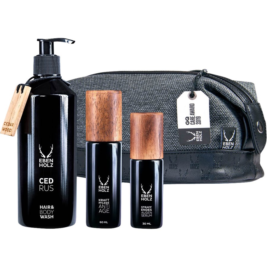 Gesichtspflege Geschenkset von Ebenholz skincare