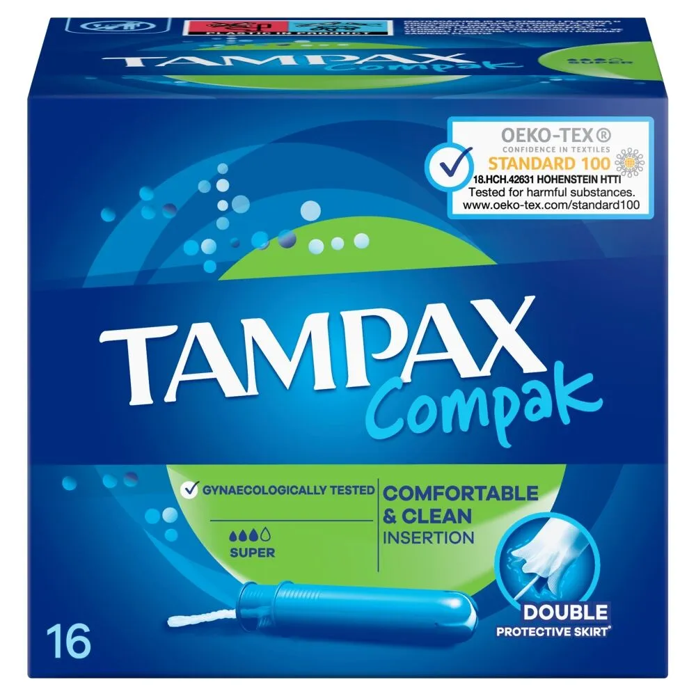 Tampax Compak Super Duo