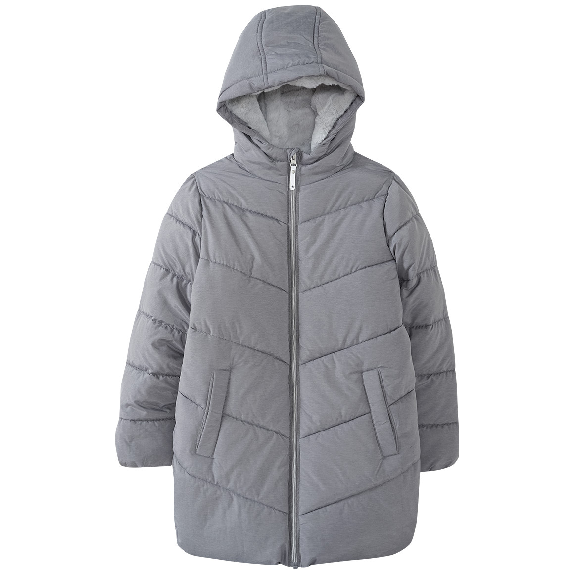 Mädchen Winterjacke mit Steppung