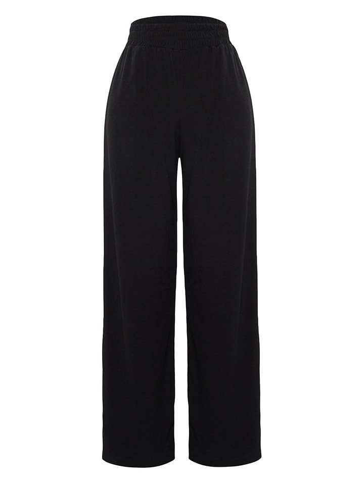 trendyol Hose in Schwarz günstig kaufen