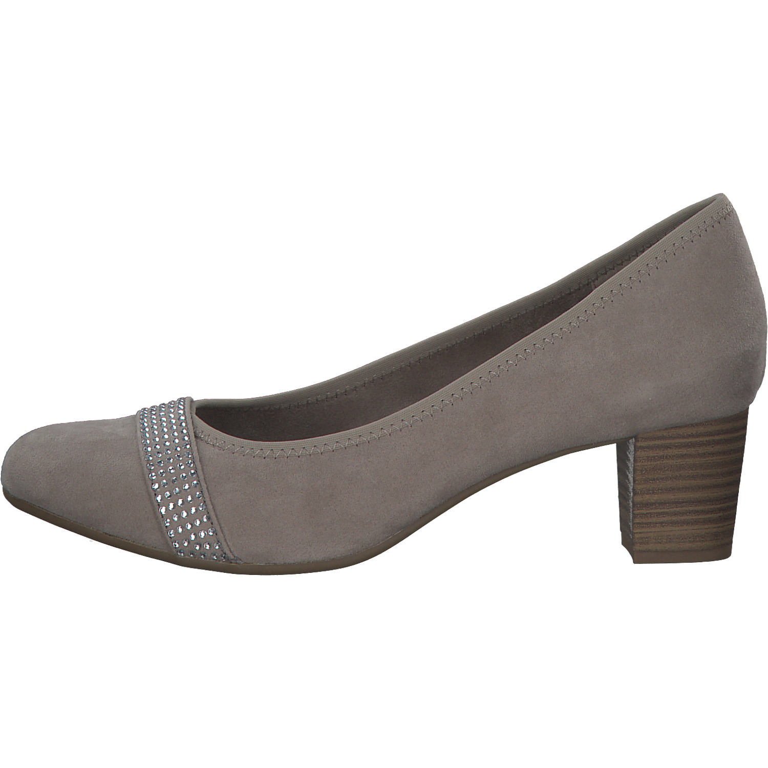 Jana Shoes 22467, Pumps, Damen, stone