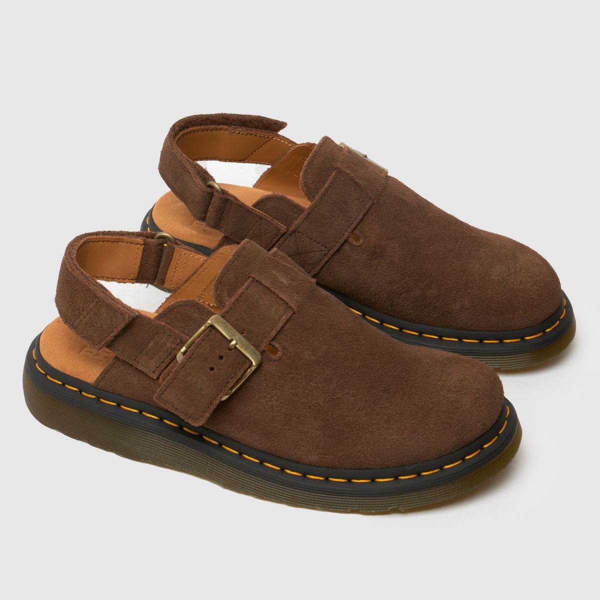 Dr Martens – Jorge – Bruna mulesandaler