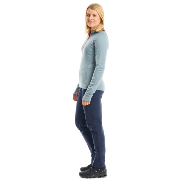 Stoic - Women's PaukiSt. Waffle Fleece Half Zip - Fleecepullover
