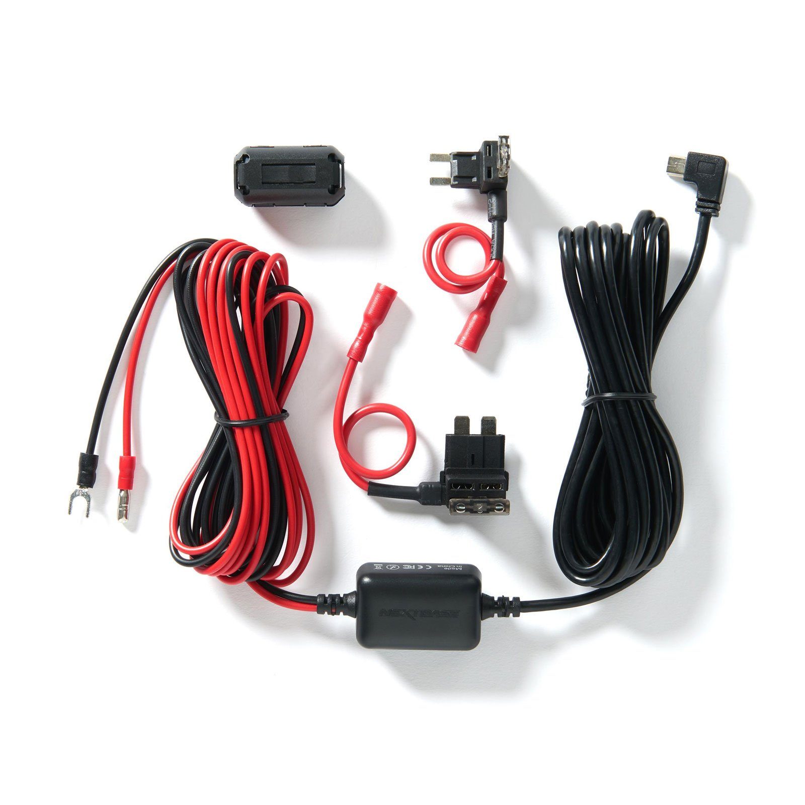 Nextbase Hardwire Kit NBDVRS2HK Videokamera (5 m, Festeinbau, Plug & Play)