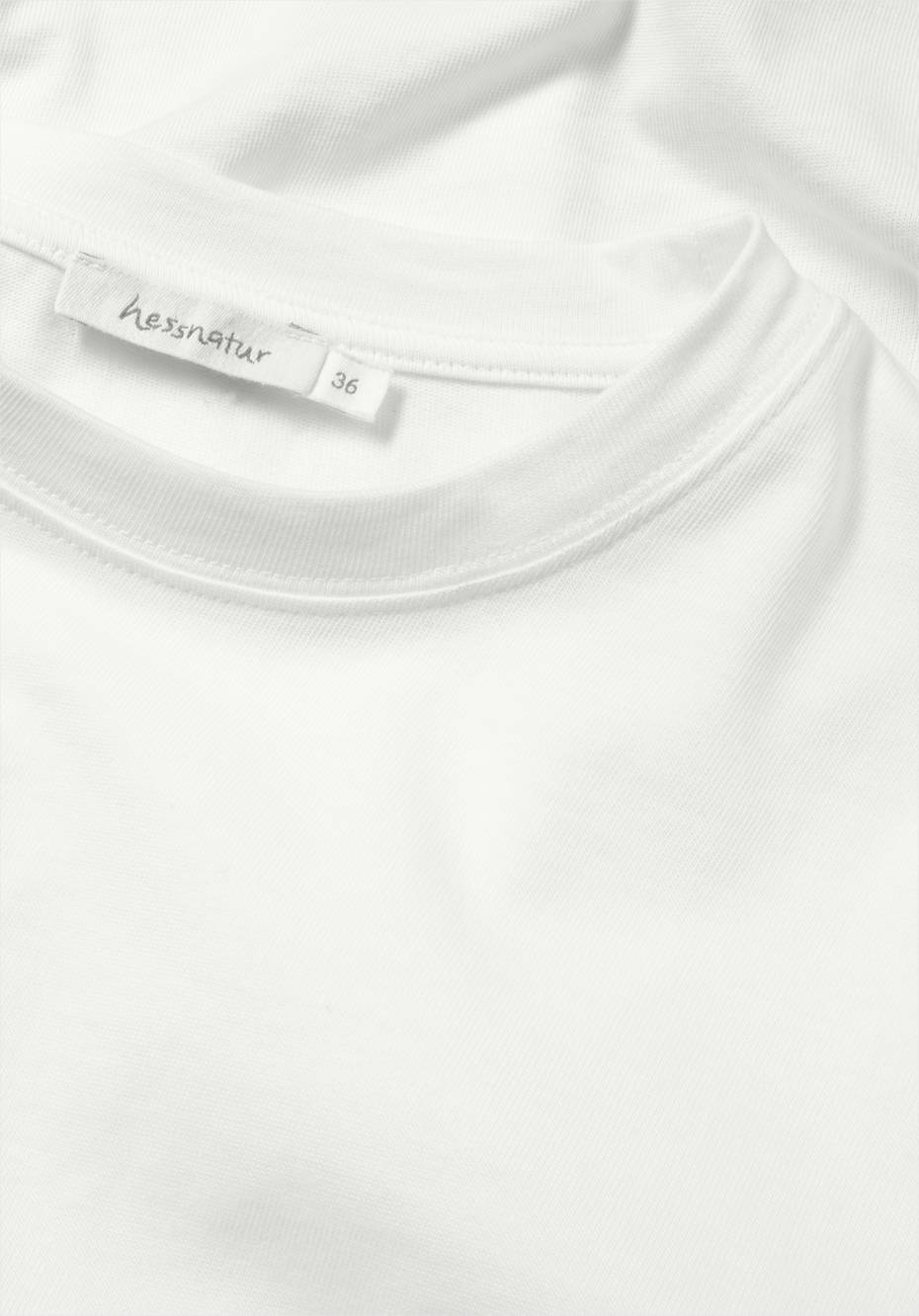 Kurzarm-Shirt aus reiner Bio-Baumwolle