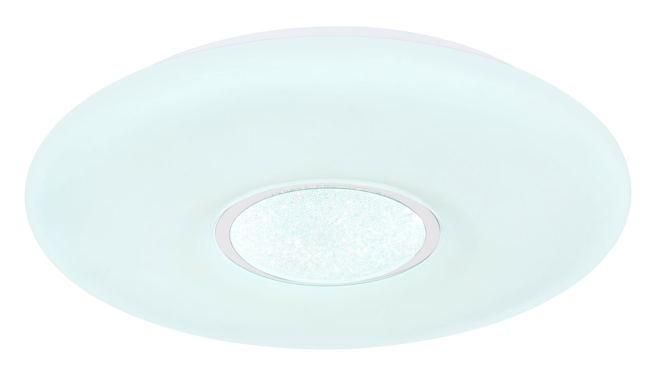 Globo Lighting - SULLY - Deckenleuchte Metall weiß, LED