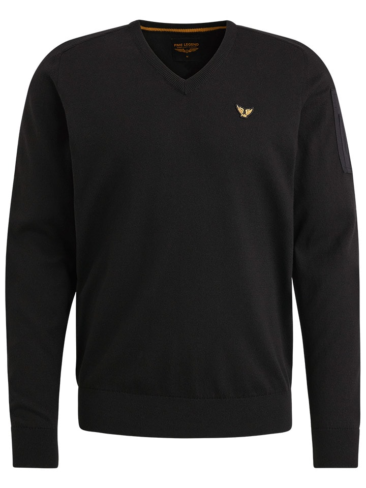 PME Legend Pullover in Schwarz günstig kaufen