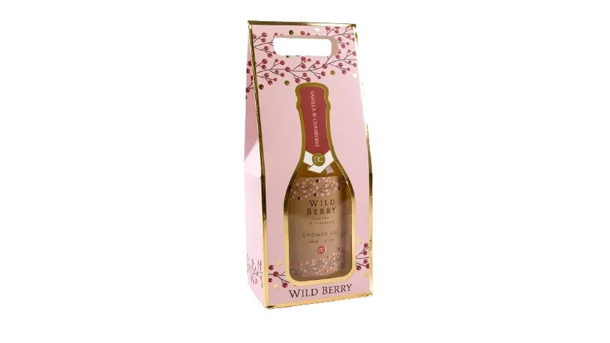 Accentra Bade- & Duschgel Wild Berry Geschenkpackung 180 ml