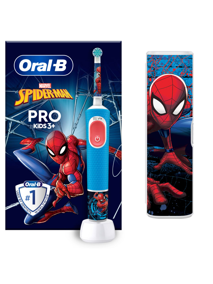 Oral-B Elektrische Kinderzahnbürste 