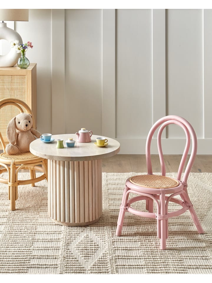 Beliani Kindersessel KALIVIA in Rosa - (W) 32 x (H) 58 x (L) 34 cm günstig kaufen onesize
