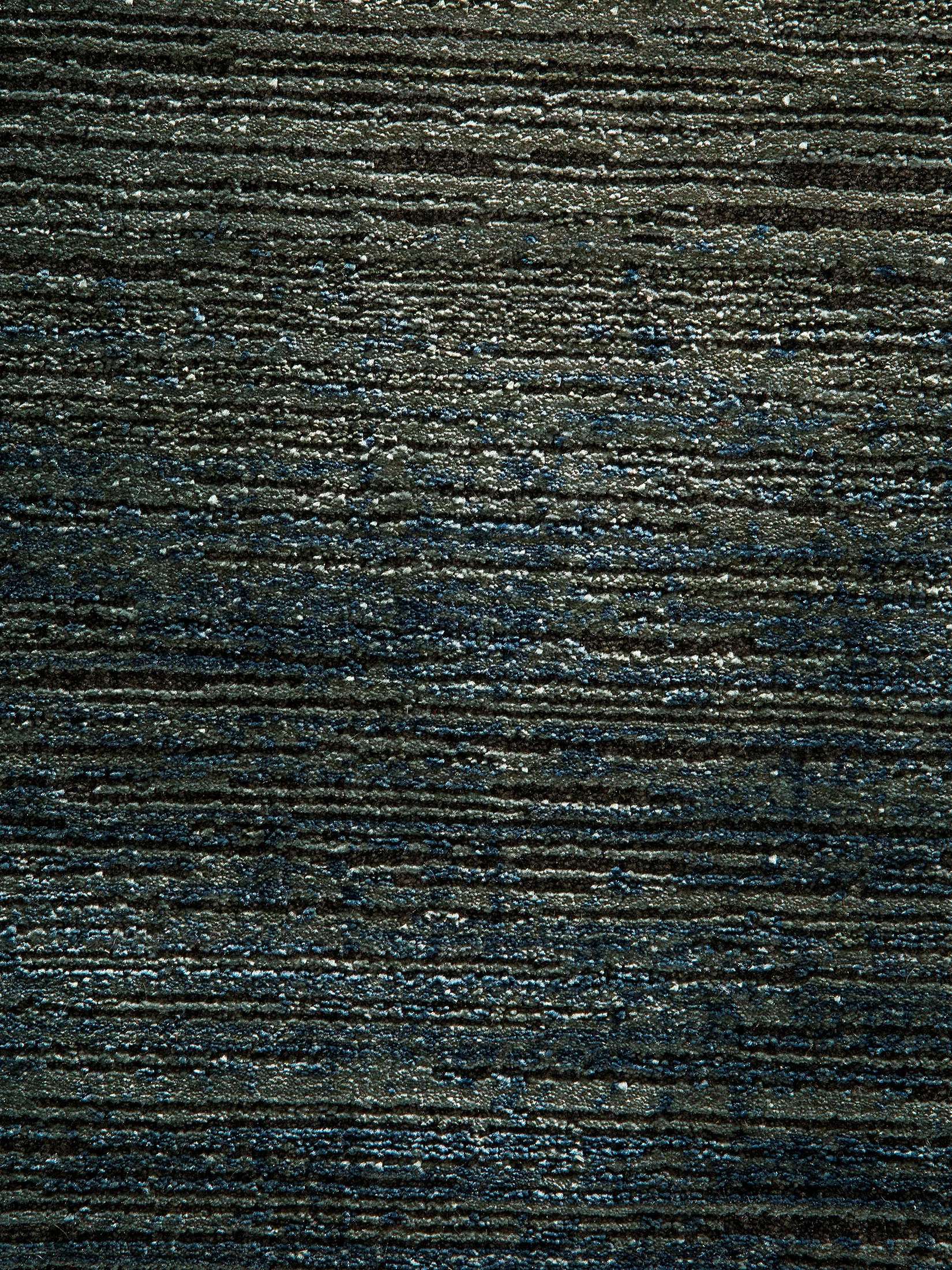 Nosara Vintage-Teppich, Dunkelgrün