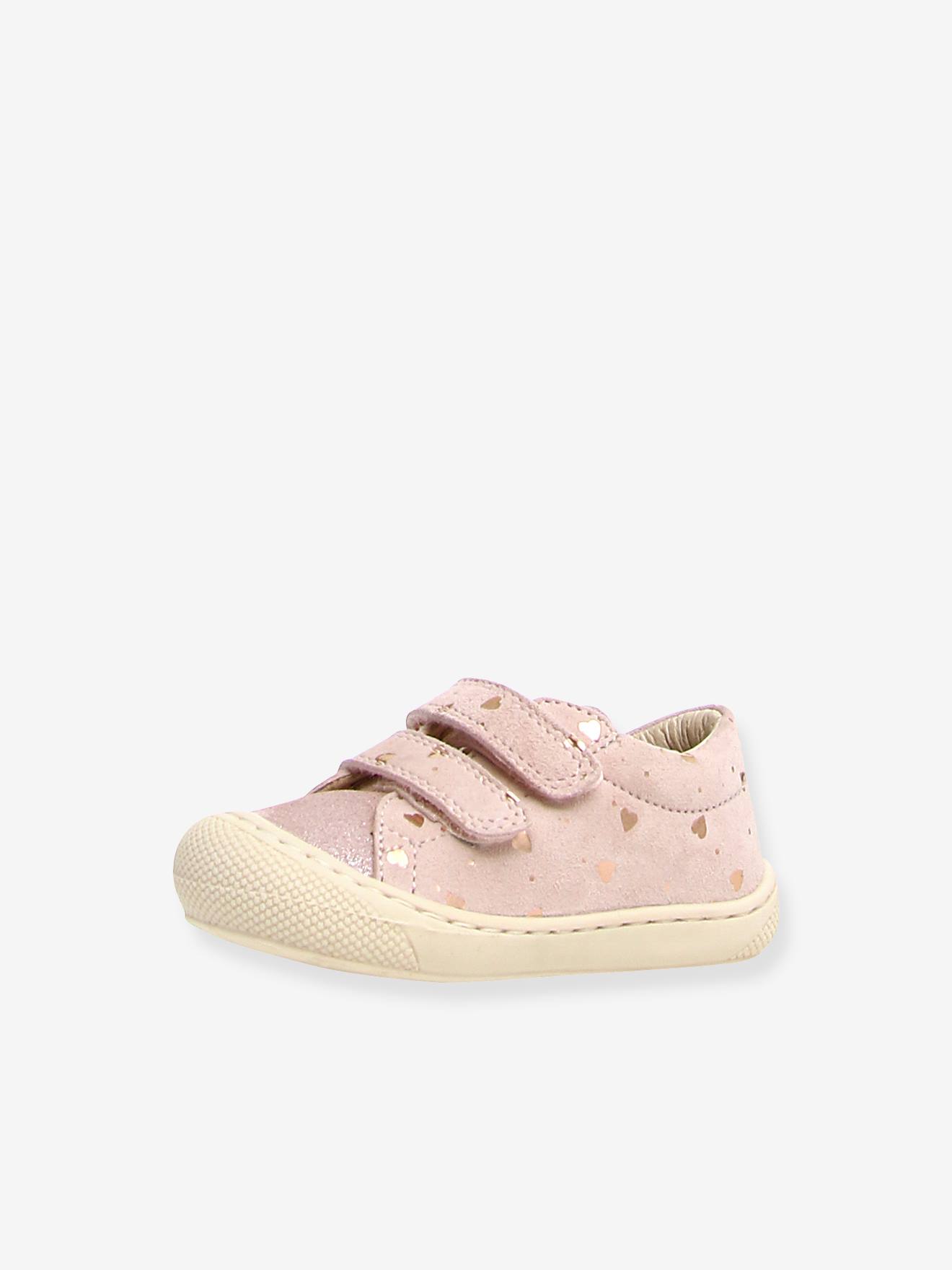 Naturino Baby Lauflernschuhe mit Klettverschluss Cocoon NATURINO - rosa