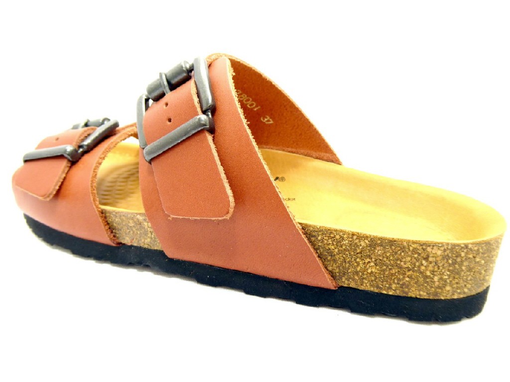 VITAL Komfort Sandalen braun