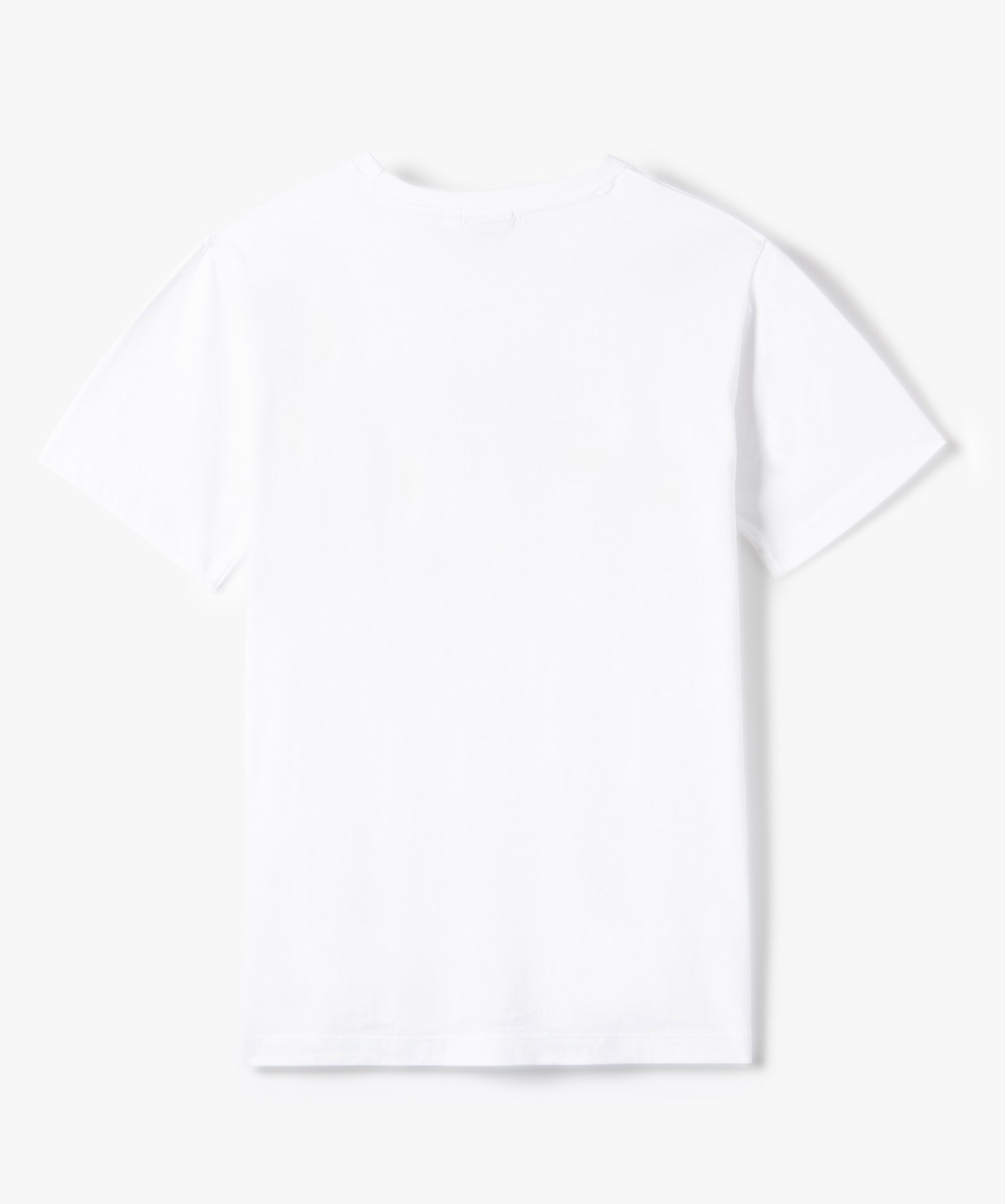 Tee-shirt Garçon avec motif manette de jeu - Smiley World blanc | GEMO