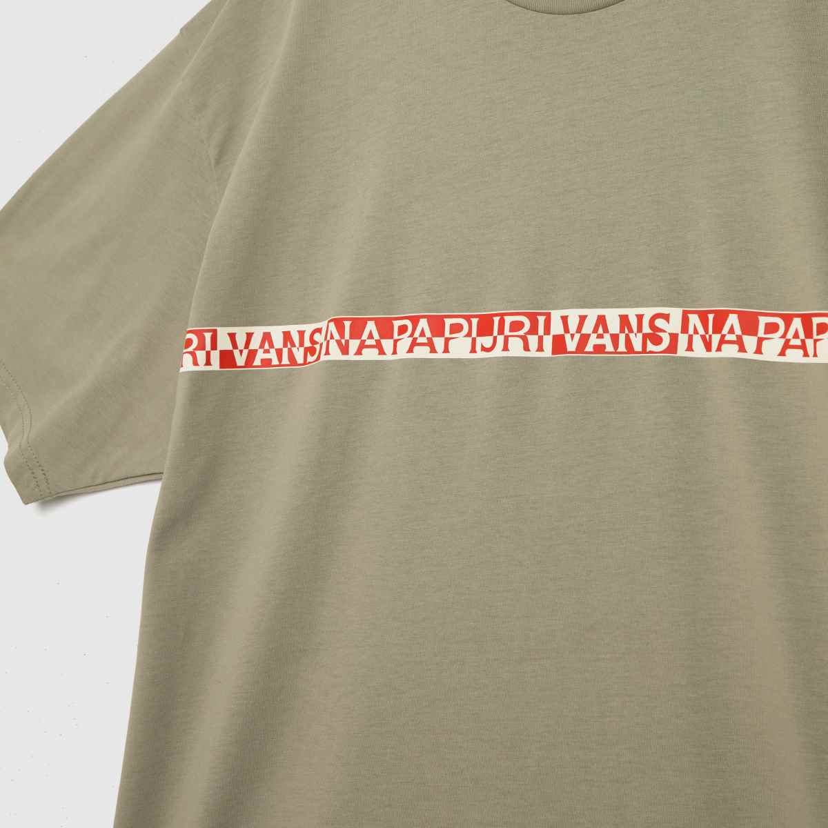 Vans – Napapijri – Ljusgrön t-shirt