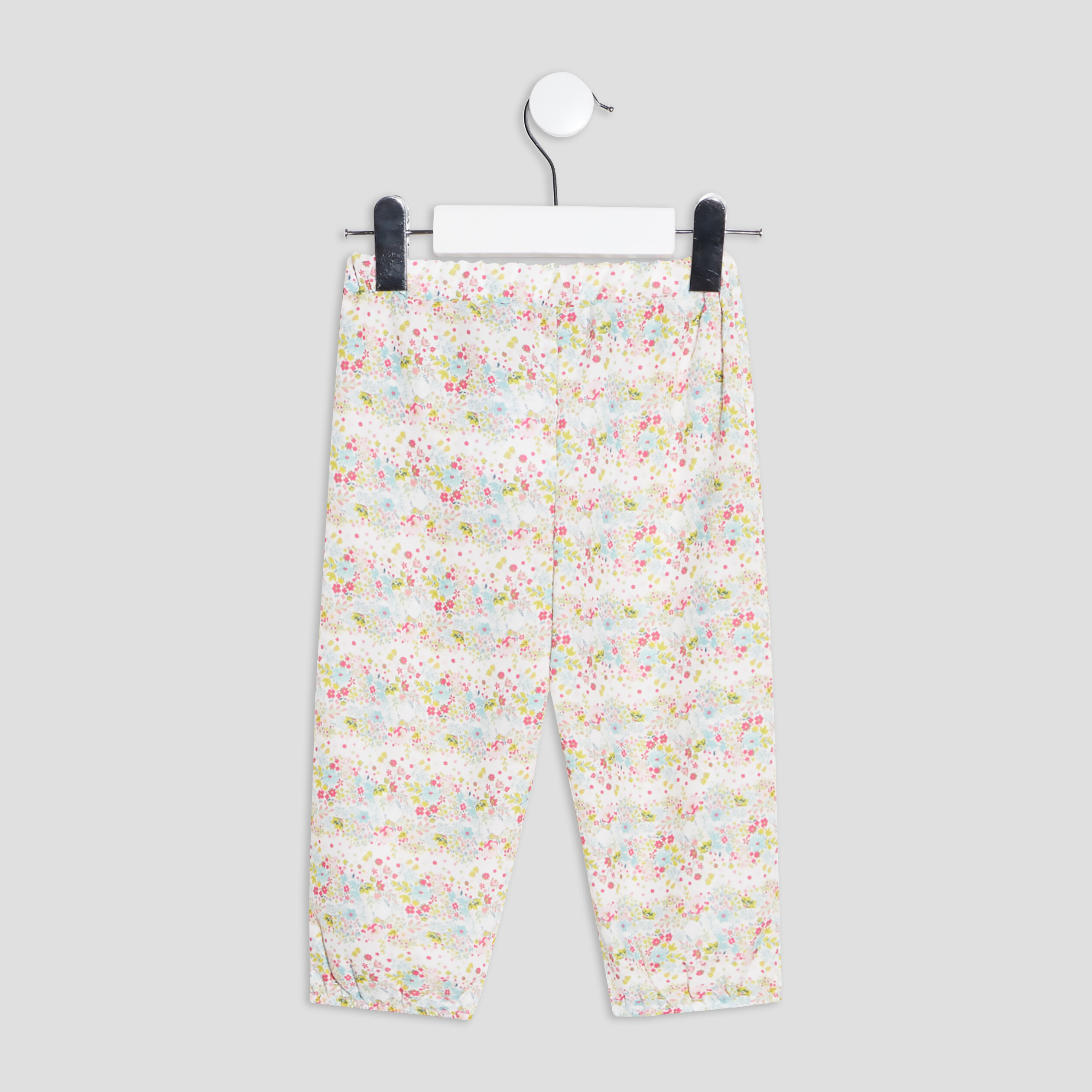 Pantalon droit ecru bébé fille | La Halle
