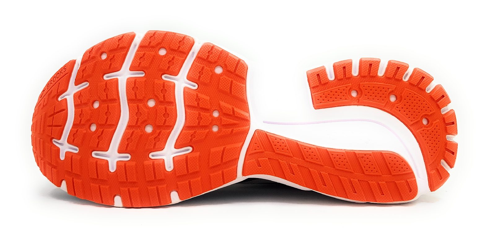 Brooks Trace 2 1103881D Schwarz 007 Black/Ocean/Orange