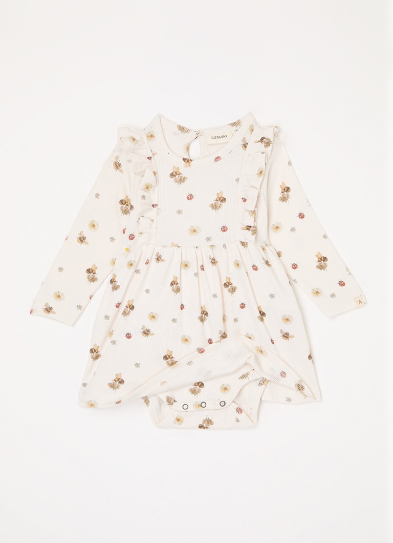 Rochie-tunică Lil' Atelier NFLavo din amestec de bumbac organic