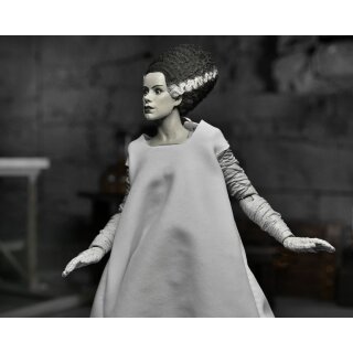 Universal Monsters Actionfigur Ultimate Bride of Frankenstein (Black & White) 18 cm