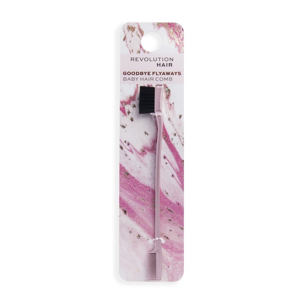 Goodbye Flyaways Baby Hair Comb Rose Gold Pink