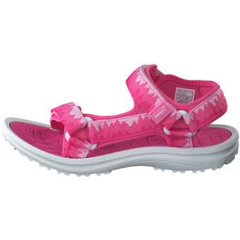 Barbarella Trekkingsandale in pink