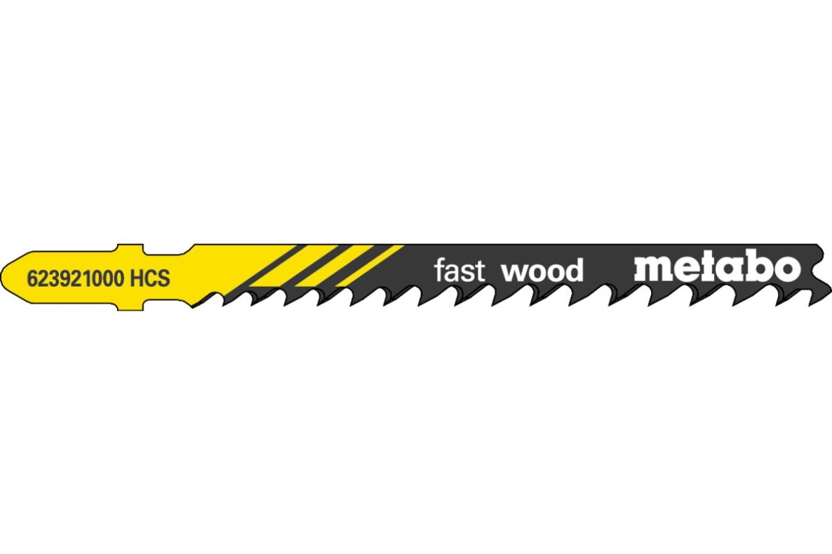 Metabo Tilbehør 623921000 Stiksavklinger (5 stk.) 