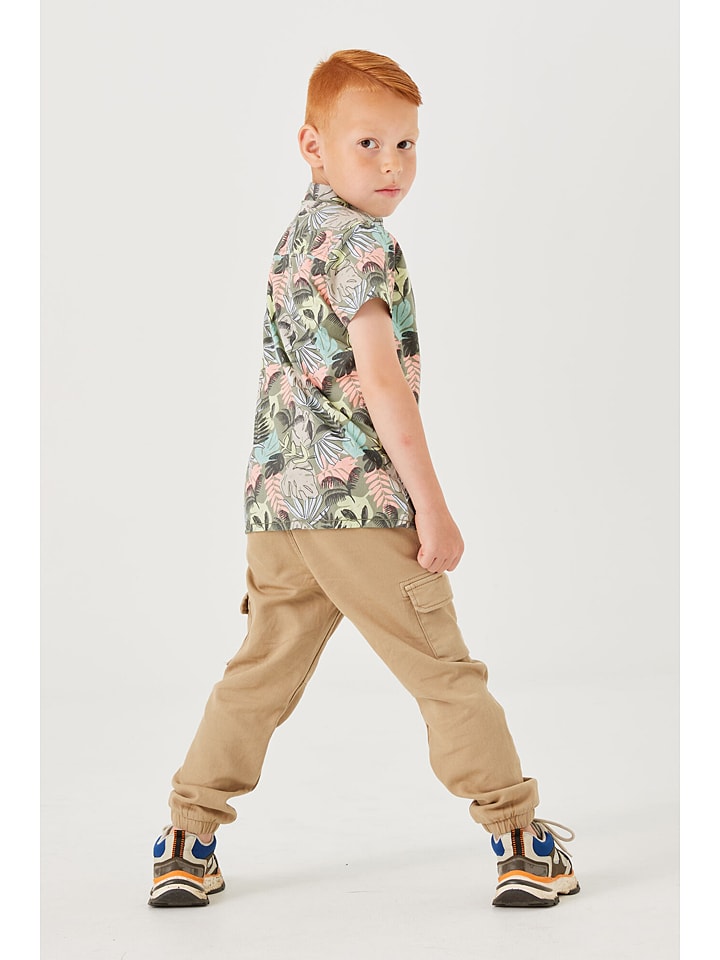 Garcia Hemd in Khaki günstig kaufen