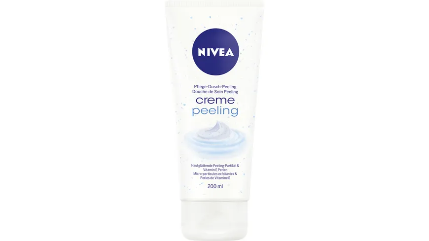 NIVEA Pflegedusche Creme Peeling 200 ml