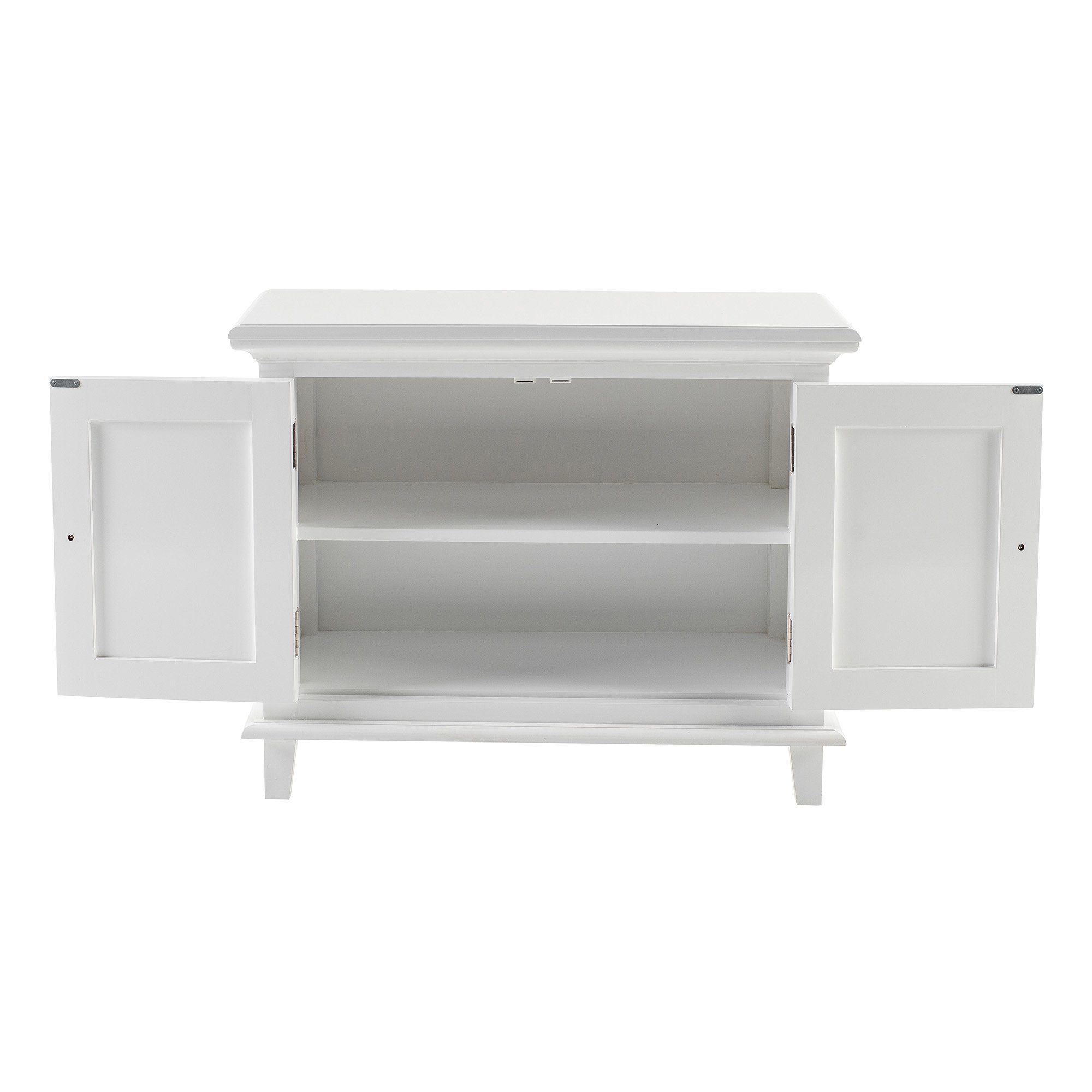 Novasolo Küchenbuffet Skansen Verstellbare Regale, Single-Bay Hutch Kabinett