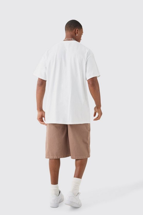 Oversize T-Shirt mit lizenziertem Disney Scar Print