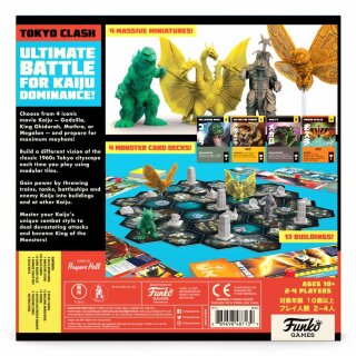 Godzilla Tokyo Clash Strategy Game (EN)