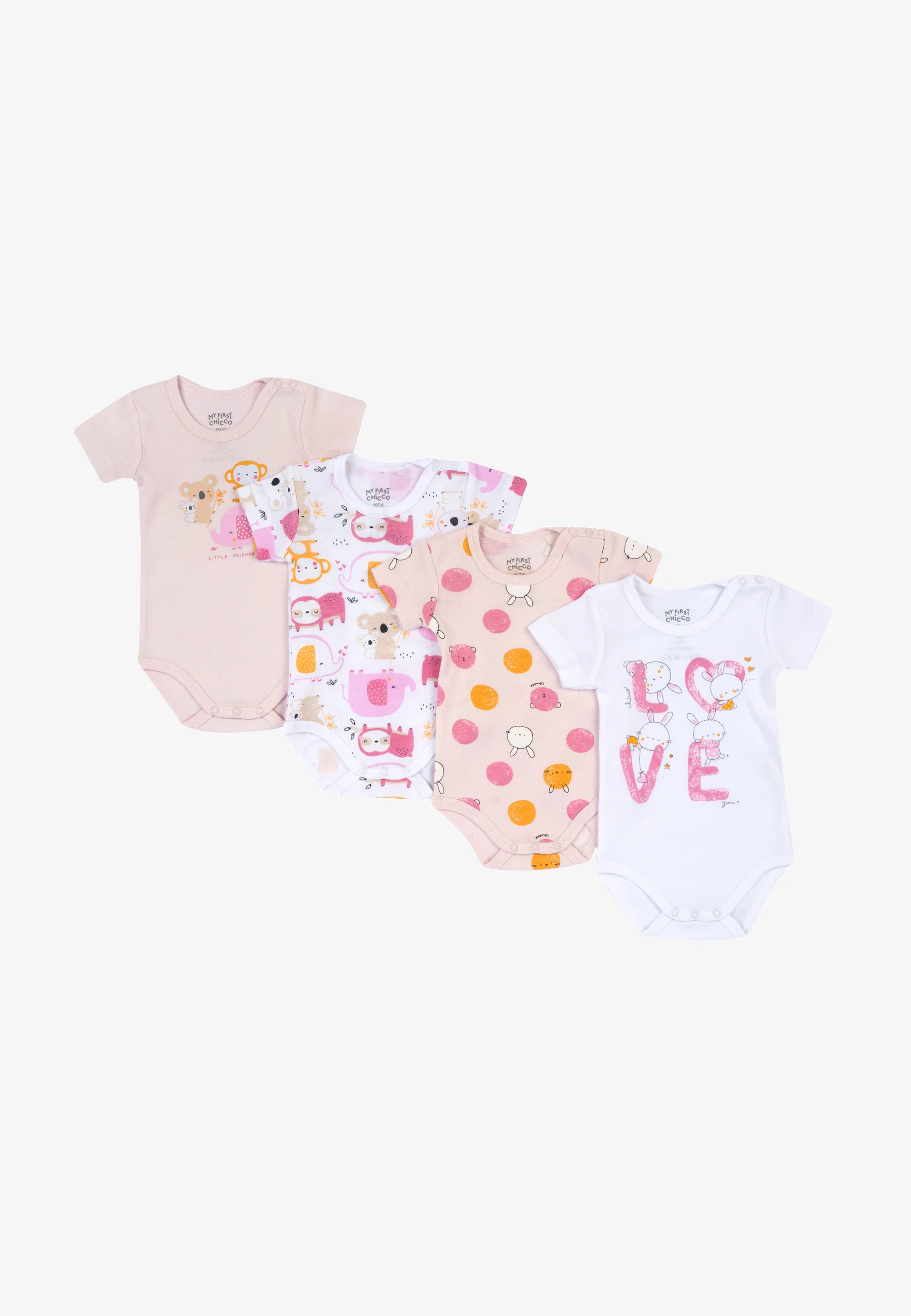 Chicco SET 4 PIEZAS - Cuerpo