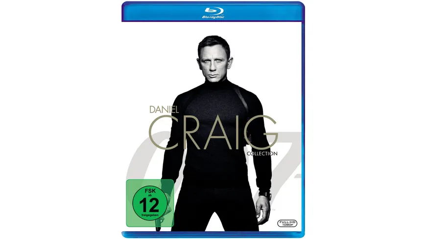 Daniel Craig Collection  [4 BRs]